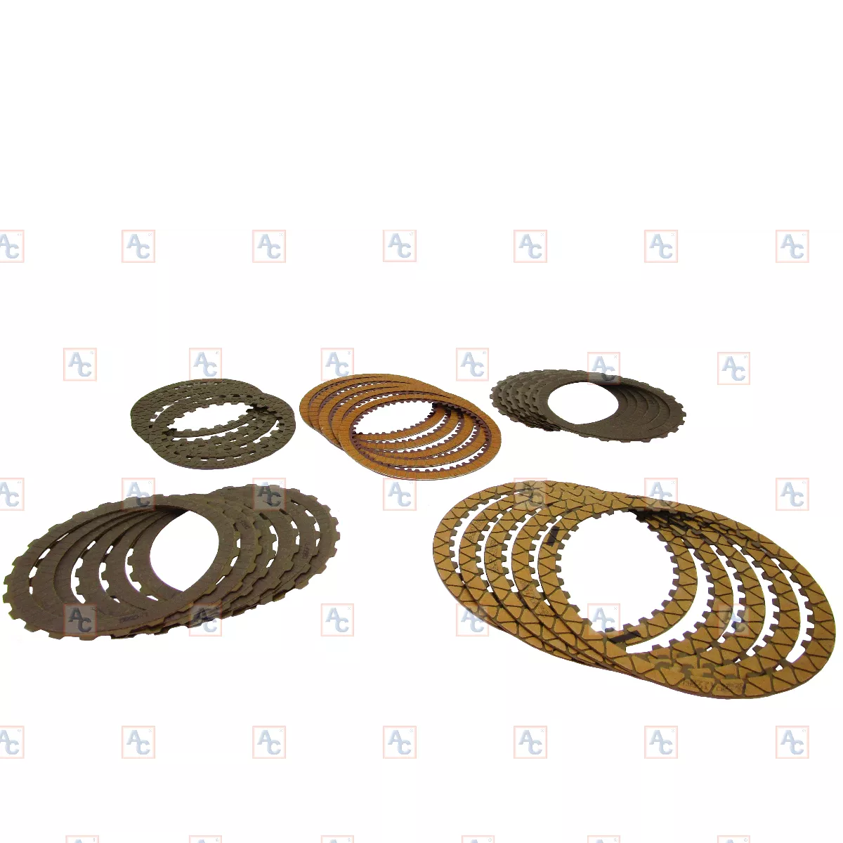 8HP45/45HIS/45X/45XHIS FRICTION PLATE KIT ZF